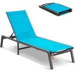 VEVOR Chaiselongue-Sessel f&uuml;r den Au_enbereich,...