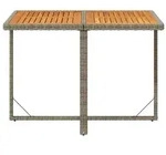 vidaXL Gartentisch