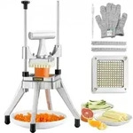 VEVOR Kartoffelschneider Pommes Frites Schneider 1/4 Zoll, Frittenschneider