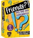 Friends?! Das Rad der Geheimnisse: Wie gut kennst du deine Freunde?