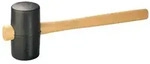 D&ouml;nges Gummi-Komposithammer DIN 5128-90, Gr&ouml;&szlig;e 74 mm