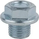 KS TOOLS &Ouml;lablassschraube, Au&szlig;en6kant 17mm, M14x1,5x11mm, 25er-Pack (430.2071)