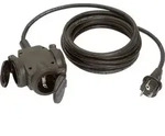 Schutzkontaktverl&auml;ngerung 16 A 230 V 3x1,5mm2 5m H07RN-F