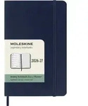 Wochenkalender 18 Monate Pocket A6 1 Woche/Seiten horizontal weicher Einband saphir