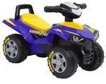 vidaXL Aufsitz-Quad f&uuml;r Kinder Good Year Blau
