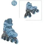 GLOBBER LEARNING SKATES 2in1 blau, Gr. 30-33