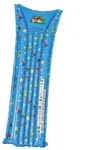Luftmatratze Super Mario Happy People 177cm Matratze Luftbett Pool blau