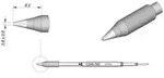 JBC Tools C245742 L&ouml;tspitze Mei&szlig;elform, gerade Spitzen-Gr&ouml;&szlig;e 0.3mm Inhalt...