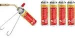 ROTHENBERGER Industrial 1x RoFire Mini SET 650&deg;C + 4x Minigas 100 150ml - 1500005213