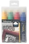 Securit Kreidemarker WATERPROOF LARGE, 4er Etui