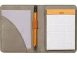 Rhodia Rhodiarama Mappe Block oder Notizheft A7, N&deg;11 9,5x12,5 cm Taupe 211002C