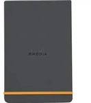 Rhodia Webnotepad A5 96 Bl liniert, mikroperforiert, Papier 90g, Titan 194373C