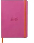 Rhodia Notizbuch A5 Softcover, 80 Bl 90g, dot/punktkariert, Fuchsia 117445C