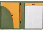 Rhodia Mappe f&uuml;r Block oder Notizheft A5, N&deg;16 17,5x23,5 cm Salbeigr&uuml;n 216003C