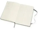Professionelles Notizbuch Large A5 Hardcover 120 Blatt waldgr&uuml;n