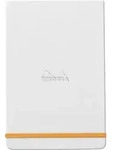 Rhodia Webnotepad 9x14 cm, 96 Bl liniert, mikroperforiert, 90g, Wei&szlig; 194345C