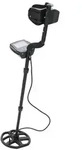 vidaXL Metalldetektor 20 cm Suchtiefe mit LCD-Display
