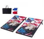 VEVOR Cornhole Spiel Set (920 x 600 x 241 mm) Cornhole-Spielbretter, tragbares