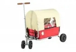 Beachtrekker faltbarer Bollerwagen Life mit integrierter Feststellbremse und
