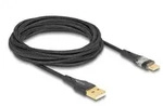 Delock USB 2.0 Kabel Typ-A Stecker zu Type-C mit Schnellladefunktion 60 W - 3 m