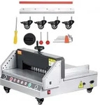 VEVOR elektrischer Papierschneider (330,2 mm Schnittbreite / 4 cm Schnittst&auml;rke),