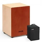VEVOR Cajon, Kistentrommel mit internen Gitarrensaiten, leichte Drum-Box aus...