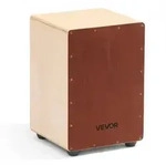 VEVOR Cajon, Kistentrommel, mit internen Snare-Dr&auml;hten, kompakte & leichte...