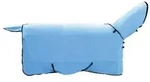 vidaXL Pferdedecke Volles Aqua 135 cm Polyester