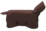 vidaXL Pferdedecke Volles Dunkelbraun 75 cm Polyester
