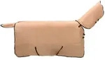 vidaXL Pferdedecke Cappuccino 105 cm Polyester