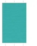 vidaXL Plissee Petrolgr&uuml;n 120x200 cm Stoffbreite 119,4 cm Polyester