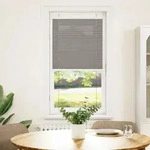 vidaXL Plissee Anthrazit 60x100 cm Stoffbreite 59,4 cm Polyester