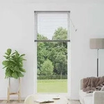 vidaXL Balkenjalousien Silber 220 x 90 cm Aluminium