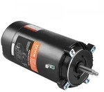 VEVOR 1,5 PS Poolpumpenmotor, 56J Rahmen, 115V(13,6 Ampere)/230V(6,8 Ampere)...