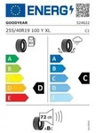 Goodyear Eagle F1 Asymmetric ( 255/40 R19 100Y XL AO )