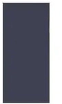 vidaXL Verdunkelungsrollo Marineblau 110x230 cm Stoffbreite 105,7 cm