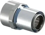 "UPONOR S-Press, &Uuml;bergangsmuffe, 40, Rp1 1/2" FT, 1 Stk."