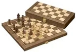 2628 - Schachkassette, Feld 32 mm, Brettspiel aus Holz, 1-2 Spieler, ab 8 Jahre