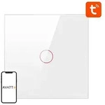 Intelligenter Lichtschalter ZigBee Avatto ZTS02-EU-W1 1 Weg TUYA (wei&szlig;)