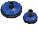 "Schleiftopf-Set - f&uuml;r Kraftfahrzeuge - &Oslash; 65 mm + &Oslash; 105 mm "BGS""