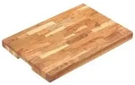 vidaXL Hackblock 50x35x4 cm Akazie Massivholz