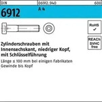 Zylinderschraube DIN 6912 Innen-6kt M24x 130 A 4 1 St&uuml;ck