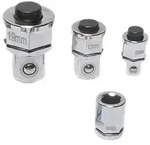 Adaptersatzf&uuml;r Ratschenringschl&uuml;ssel - CV-Stahl - 4-tlg
