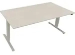 Sitz-/Stehtisch T-Kufe klappbar B1800xT900xH625-1285 si/Akazie