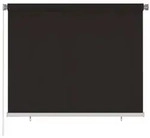 vidaXL Au&szlig;enrollo 180x140 cm Braun HDPE