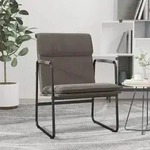 vidaXL Loungesessel Taupe 55x64x80 cm Stoff