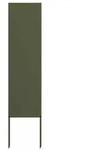 vidaXL Garten Sichtschutz-Leinwand Olivgr&uuml;n 32 x 140 cm