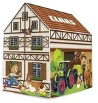 JAMARA 460754, Standspielhaus, 1 T&uuml;r(en), Mehrfarbig