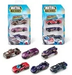 ZURU 67116 - Metal Machines Farbwechselauto-Set (6er Pack) 1:64 - Spielzeug-Auto