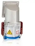 Walther Werke CEE Hochstrom Anbaudose 5Z9506